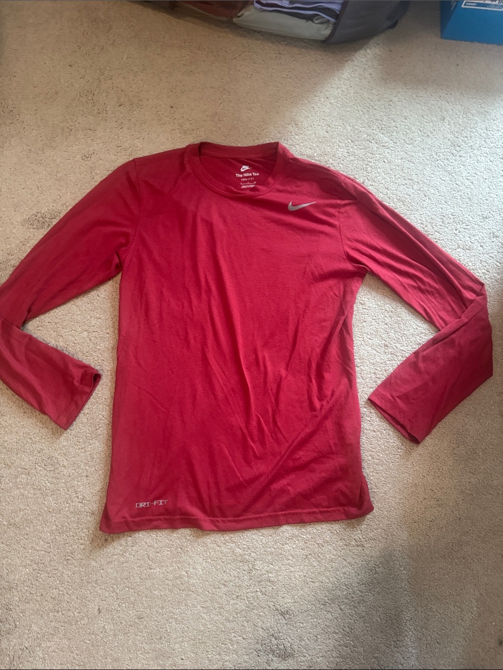 Nike Dri-Fit Long Sleeve Tee